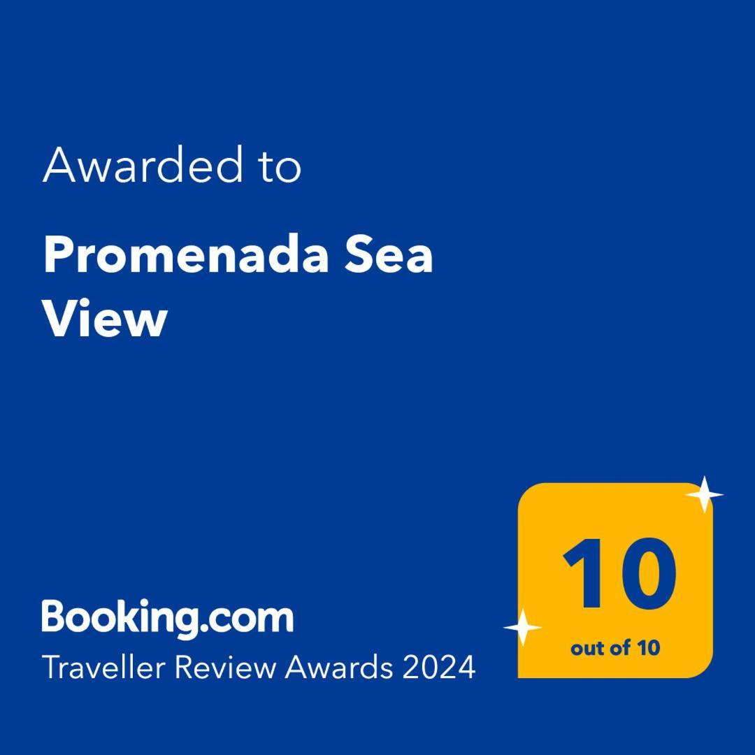 Promenada Sea View Apartment Navodari Exterior photo