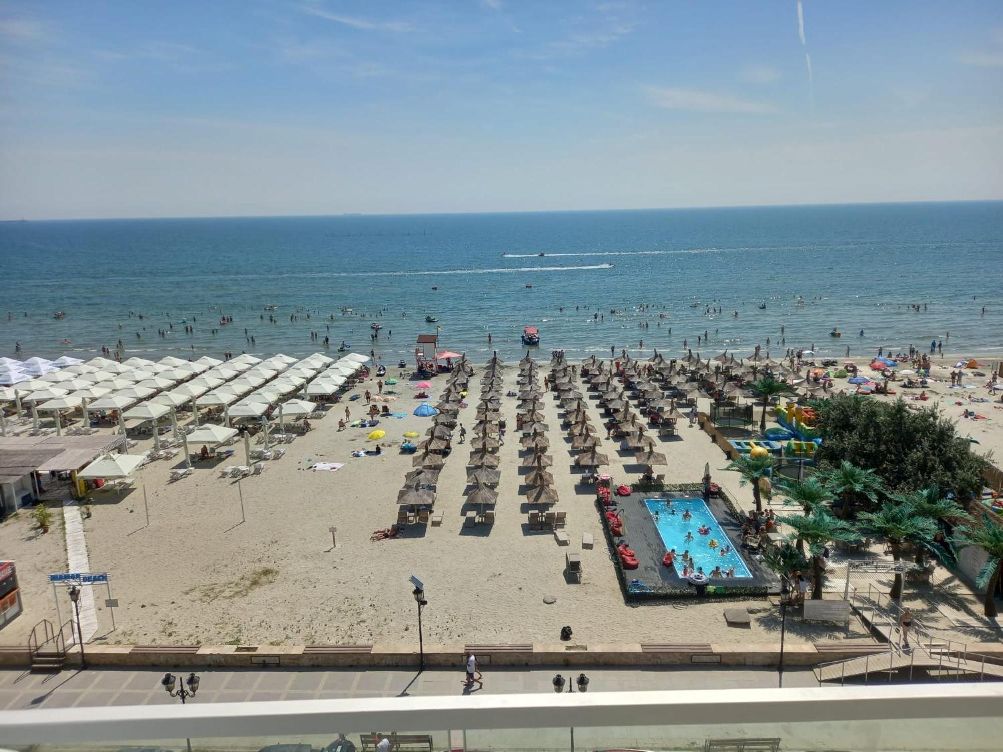 Promenada Sea View Apartment Navodari Exterior photo
