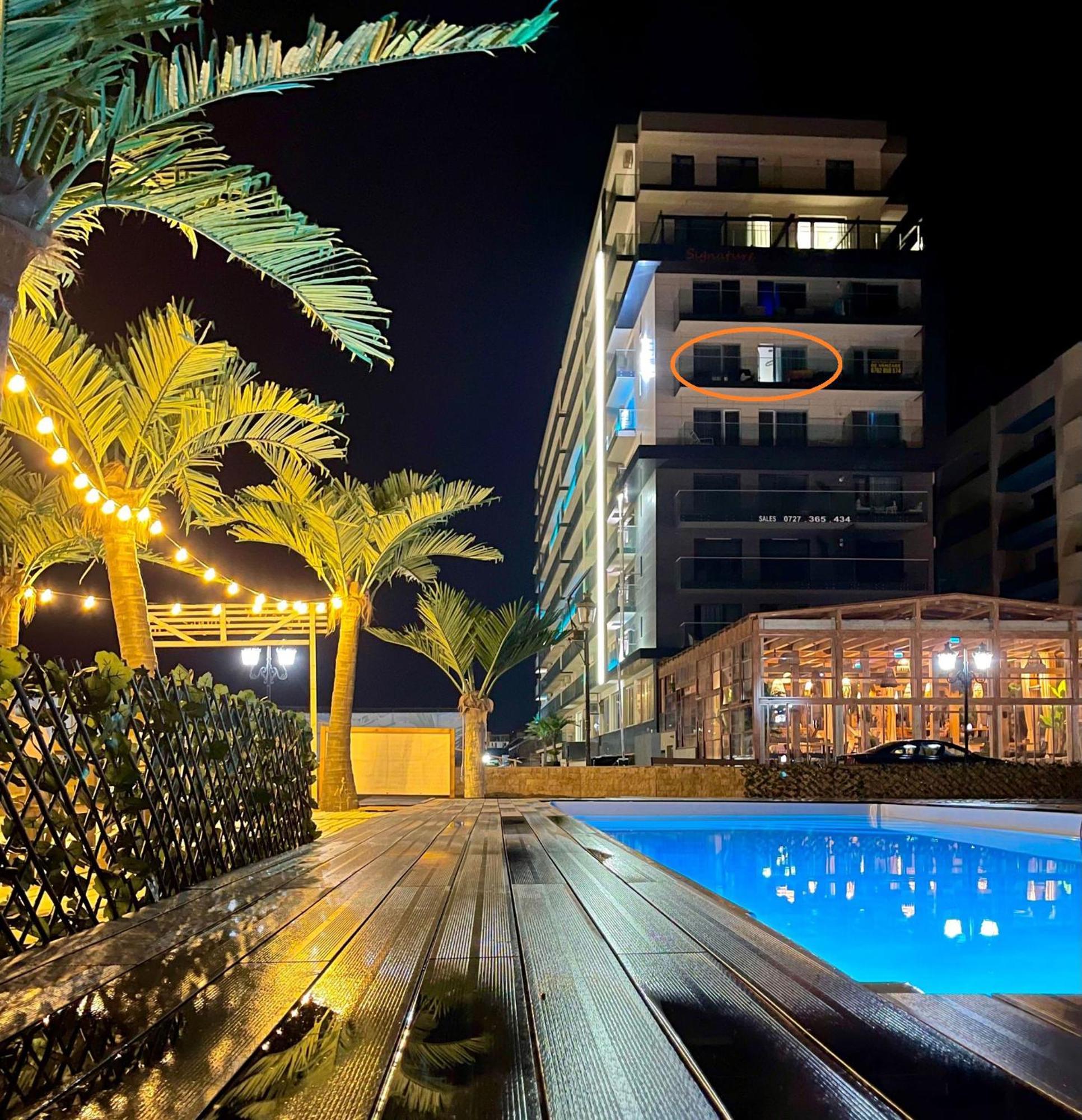 Promenada Sea View Apartment Navodari Exterior photo