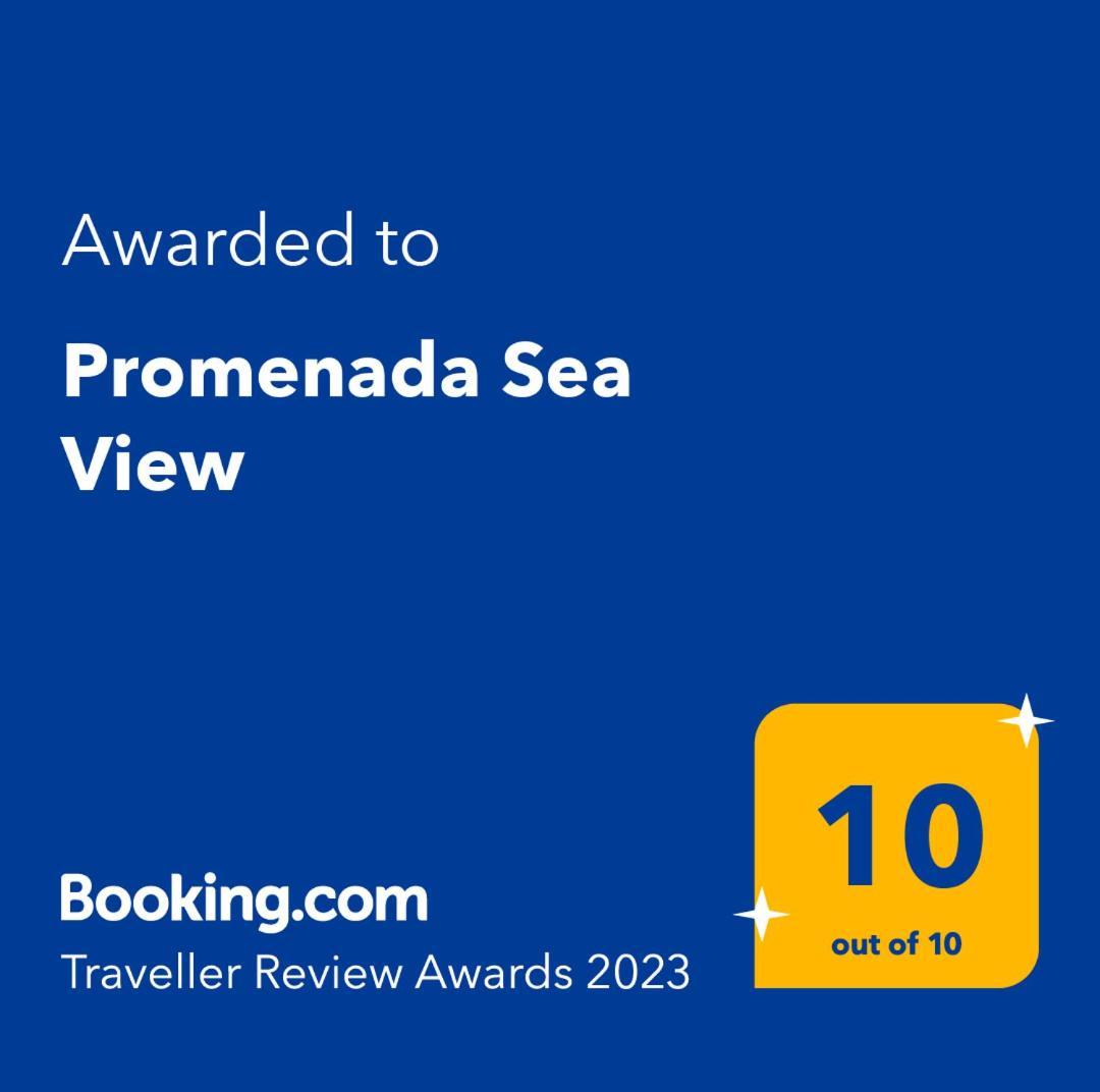 Promenada Sea View Apartment Navodari Exterior photo