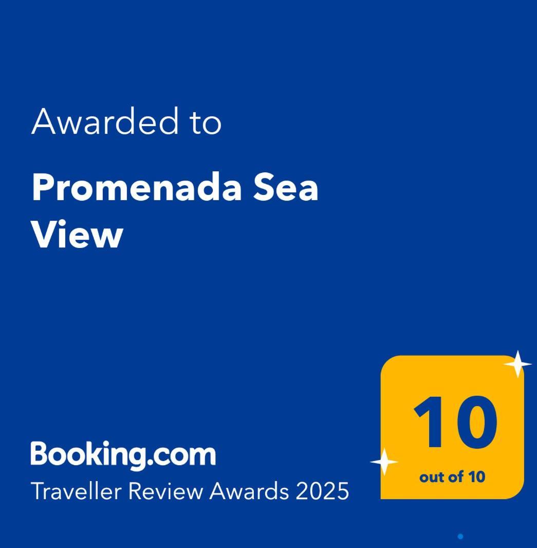 Promenada Sea View Apartment Navodari Exterior photo